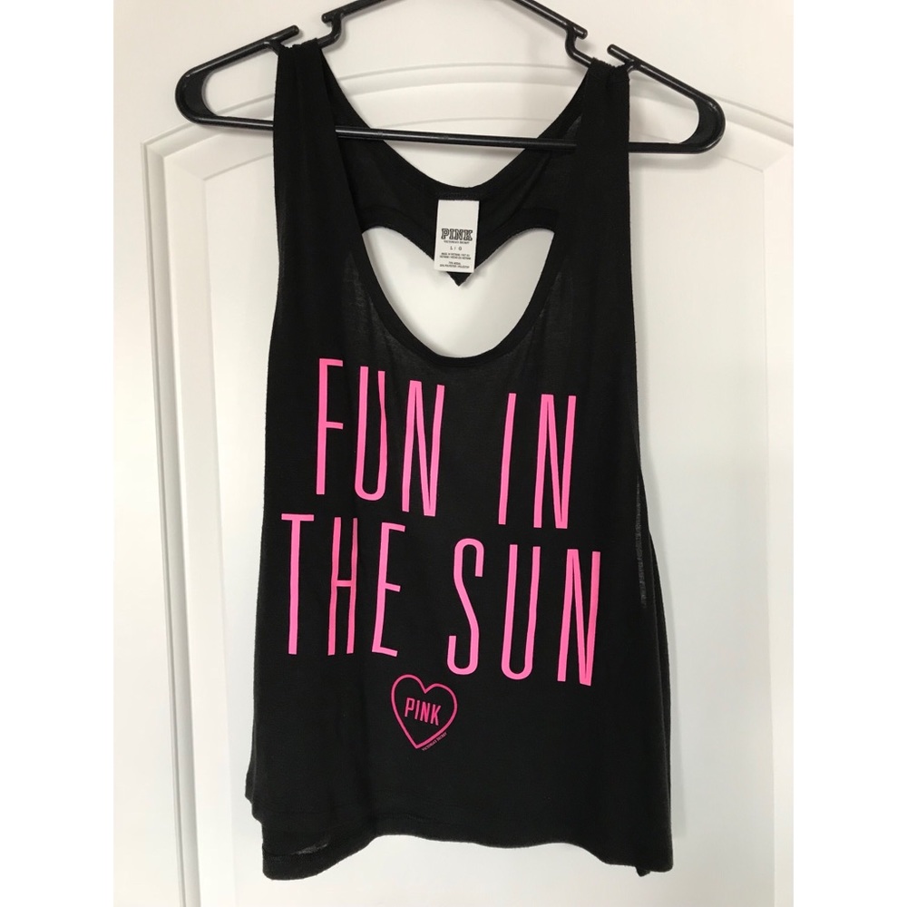 VS Pink Tank